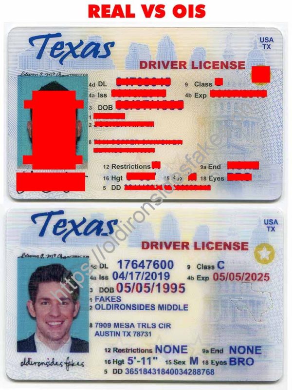 Texas Driver License