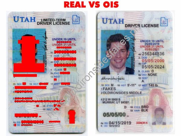 Utah Driver License