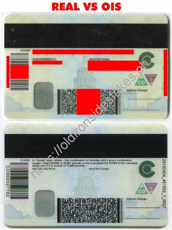 Colorado Commercial Driver License(New CO CDL) - Image 2