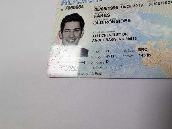 Alaska Driver License(AK) - Image 3