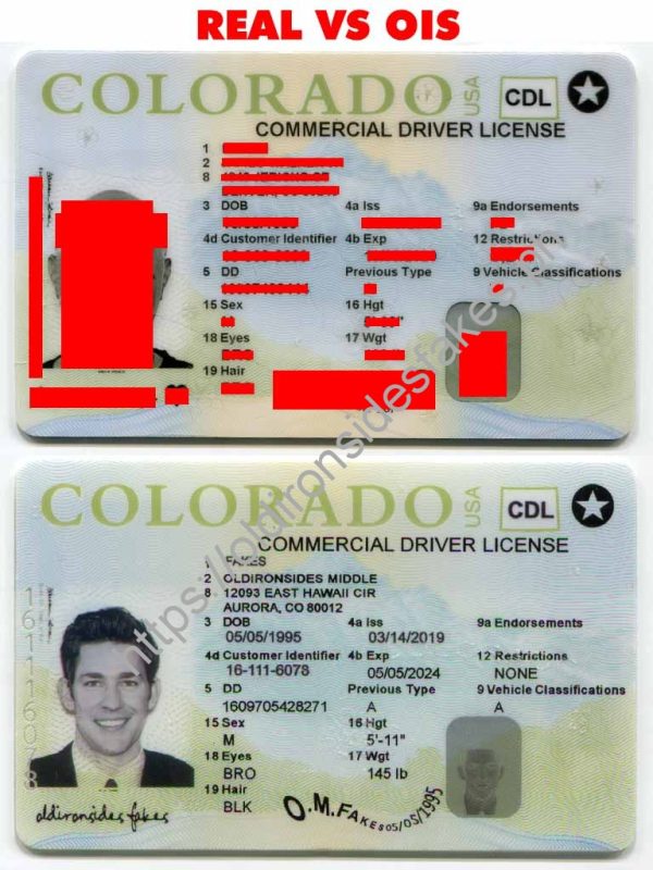 Colorado Commercial Driver License(New CO CDL)