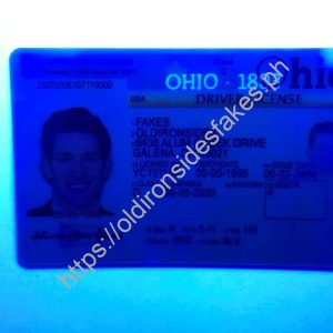 Ohio Driver License(Old OH)