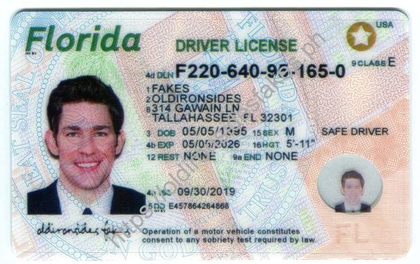 Florida Driver License